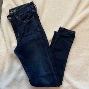 AE Super Super Stretch Hi Rise Jeggings